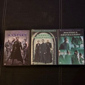 Matrix Trilogy DVD
